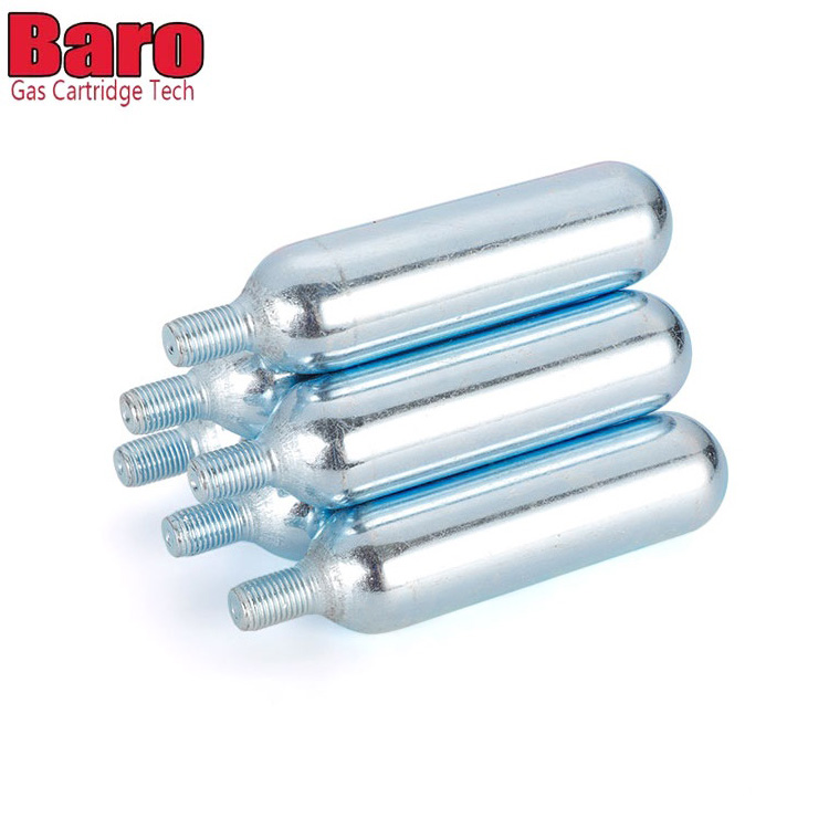 Qual è la funzione dei thread di cartuccia del filo CO2 da 25 g?